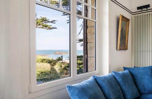 Dinard Villa | LA PINÈDE - Villa 4 étoiles vue mer - Plage à 30 m - Emplacement exceptionnel
