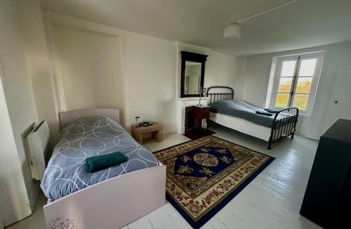 Tracy-sur-Mer House | La Pommeraie, maison avec très grand jardin