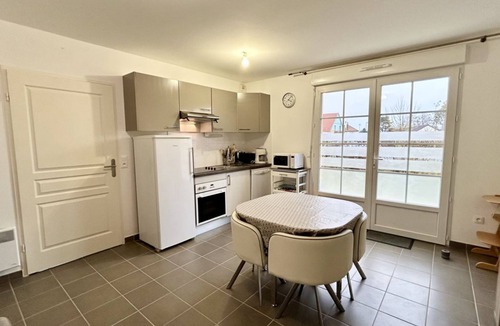 Saint-Valery-sur-Somme House | La Réserve, Maison Dans une Résidence Calme Avec Parking, Pour 4 Personnes