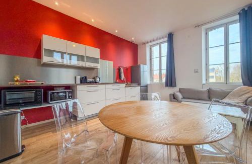 Nogent-le-Rotrou House | La Rose Urban avec Parking privé et Gare à 2 min