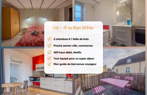 Nogent-le-Rotrou House | La Rose Urban avec Parking privé et Gare à 2 min