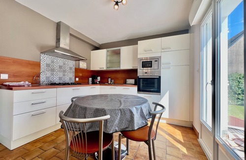 Quiberon House | La Roseraie-8P-Wifi-Jardin Clos