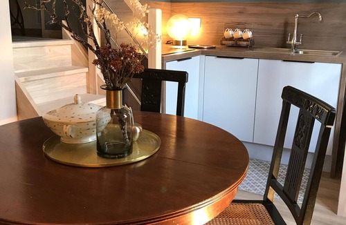 Dinan Apartment | La suite-Apartment-Ensuite
