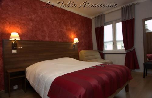 Farebersviller Hotel | La Table Alsacienne