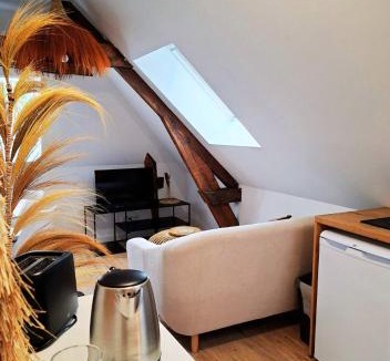 Montaubert - Rille - Saint-Sulpice Apartment | La Tour du Château