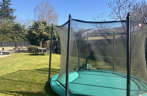 Treillieres Villa | LA VILLA DES 5 MONDES - Swimming pool/garden/Parking - 10p