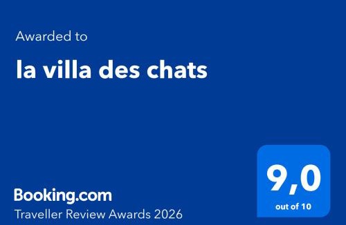 Andresy Bed & Breakfast | la villa des chats