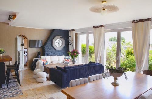 Jullouville Villa | La Villa Saint-Martin