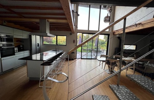 Saint-Medard-sur-Ille Villa | Lafamosia, large gite with indoor pool sauna spa 15 min rennes nord