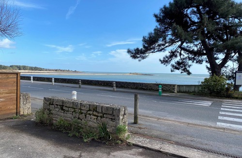 Morbihan Apartment | Large apartment -View of sea