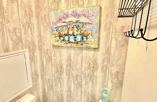 Centre Ville Rive Gauche Apartment | Large duplex - Centre - Secure parking - 4 bedrooms. - 7 pers. - Lingerie