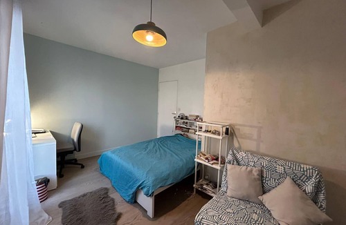 Belleville Apartment | Large duplex with terrace near Belleville