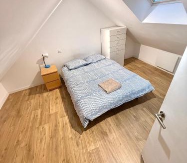 Deux Croix-Banchais Apartment | Large Elegant Duplex - 5 BR - City Center - AC