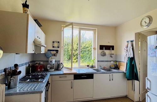 Agon-Coutainville House | Large family home near the beach
