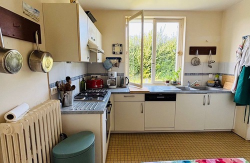 Agon-Coutainville House | Large family home near the beach