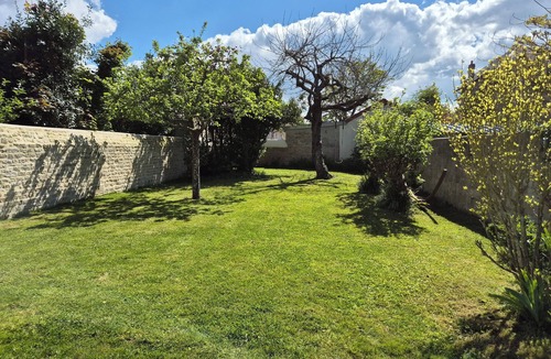 Saint-Regnobert-de-la-Cote-de-Nacre House | Large family home by the sea (300 meters) - Saint Aubin sur Mer