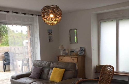 Erquy Villa | Large stone house, very quiet, close to beaches and hiking trail