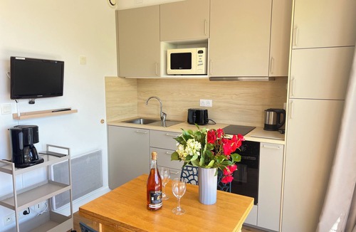 Le Conquet House | LC45PN - Small cocoon, sea view, heated pool and 100 m from the beach at Le Conquet