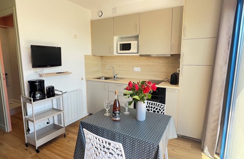 Le Conquet House | LC47SM - Cocoon for 2p, sea view, heated pool and 100m from the beach at Le Conquet