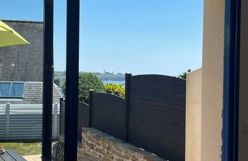 Le Conquet House | LC47SM - Cocoon for 2p, sea view, heated pool and 100m from the beach at Le Conquet