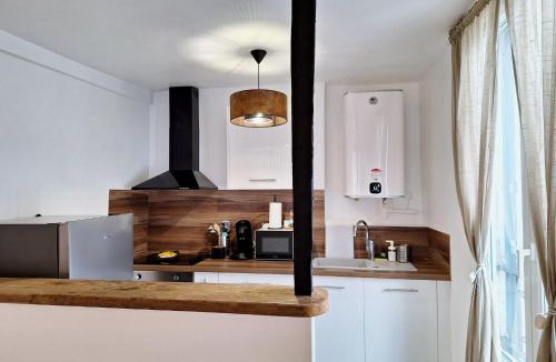Bourgogne Apartment | Le 129 - central - quartier piétons historique d'Orléans - tout à pied