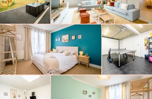 Ploufragan House | Le 17, Cinéma privé, Arcade rétro, Jardin