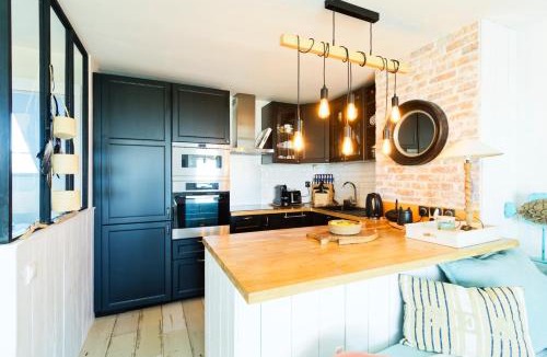 Saint-Jean-de-la-Riviere Apartment | Le 21 des dunes - La mer comme horizon