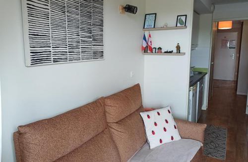 Courseulles-sur-Mer Apartment | Le 501 F2 de plain-pied avec terrasse