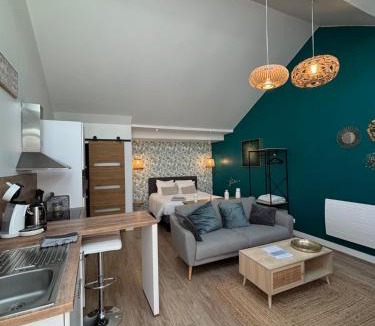Cherbourg-en-Cotentin Apartment | Le 89 Appartement au calme au centre de Cherbourg