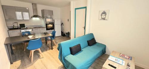 Saint-Meloir-des-Ondes Apartment | Le Babord T2 étoilé