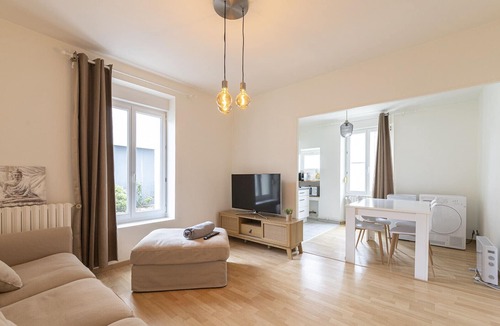 Madeleine - Saint-Leonard Apartment | Le Bacchus - Appartement moderne