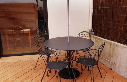 Agon-Coutainville House | "Le Bambino" - Studio Avec Terrasse à 50 Mètres de la mer
