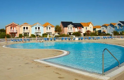 Bourgenay House | Le Bocage - House 4/6 pers. - Heated pool
