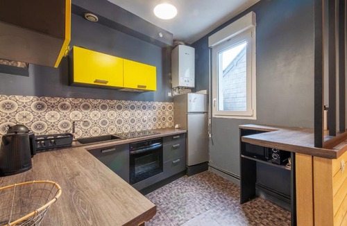 Centre-ville rive gauche Apartment | Le Boiséa - Wifi - Petfriendly