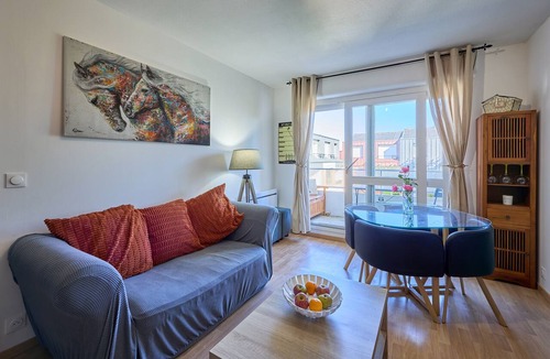 Courseulles-sur-Mer Apartment | Le Côtier - Appt à 200m de la plage