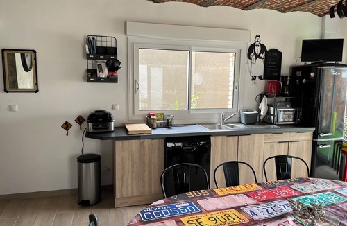 Cappy House | Le CappyToiT Air-Conditioned Vacation Rental