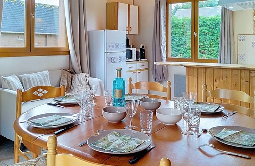 Bretteville-sur-Ay House | Le Chalet by Interhome