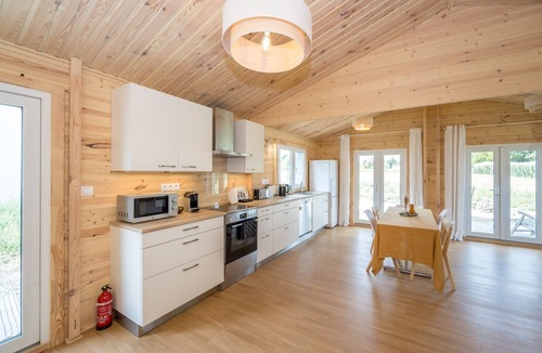 Plerin House | Le Chalet de Plérin - Maison 5p proche de la plage