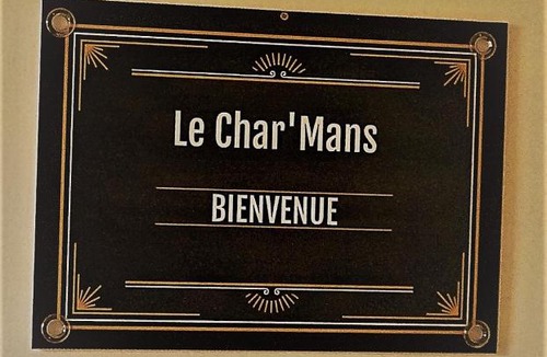 Miroir - Batignolles Apartment | Le char'Mans appartement cosy proche gare et tram