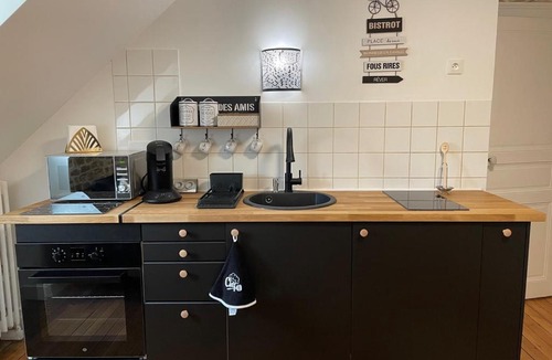 Nord - Gare Apartment | Le Char'Mans, cocon suréquipé en centre ville
