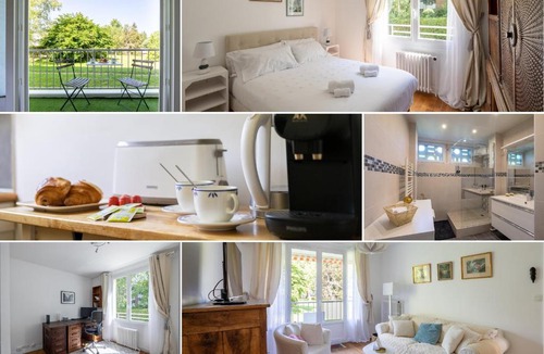 Chatenay-Malabry Apartment | Le Chateaubriand - Calme, balcon et parking