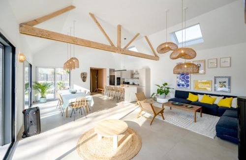 Binic House | Le Clos 9 - 600 m de la plage piscine privée