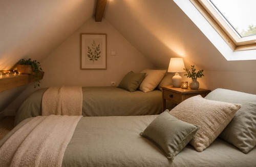 Les Loges Bed & Breakfast | LE CLOS D'ETRETAT/COURBET room