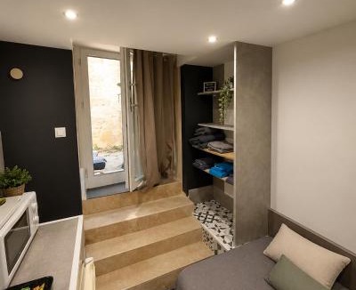 Coligny Apartment | Le cocon Bressan-cosy-clim