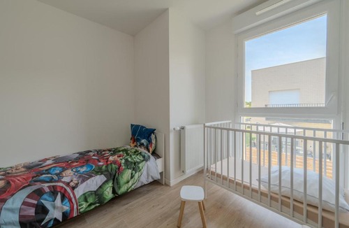 Aubergenville House | Le Cocon des Yvelines - Jolie maison avec jardin