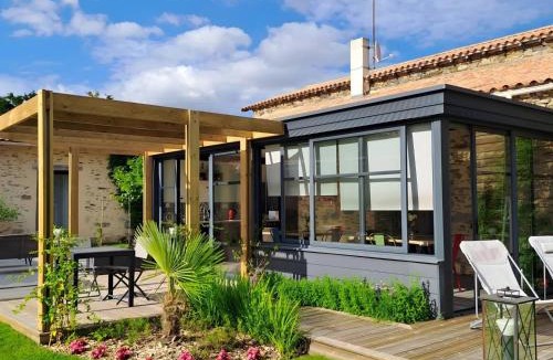 Saint-Andre-Goule-d'Oie Bed & Breakfast | Le Cocon Vendéen Chambres D'hôtes