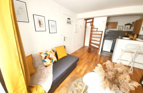 Orleans Apartment | Le cocoon Hyper centre Orleans proche Gare