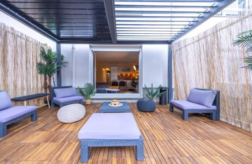 Quai de la Fosse Apartment | Le coin du bonheur - Pas de fête