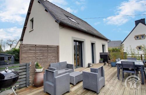 Dinan House | Le colombier