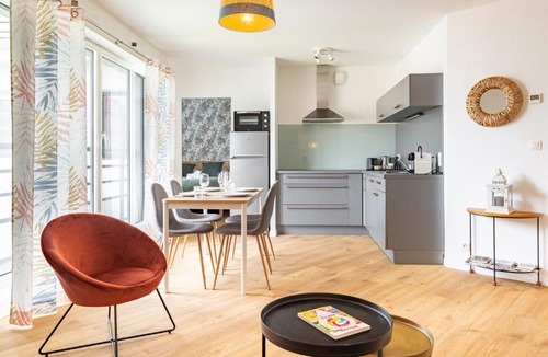 Madeleine-Champ de Mars Apartment | Le Congrès- Au cœur du centre ville avec Parking